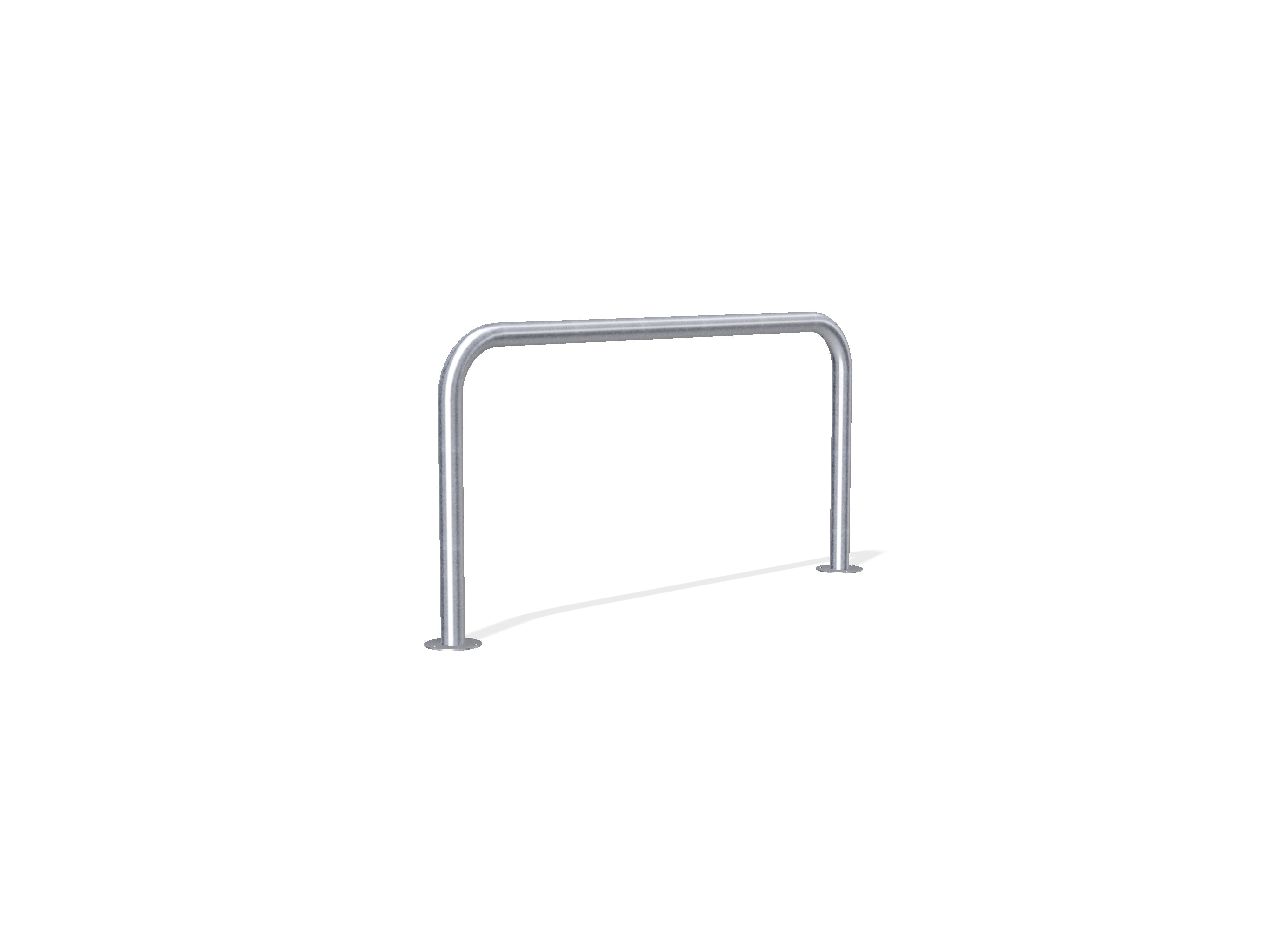 76mm Hooped Perimeter Barrier - Galvanised - Bolt Down