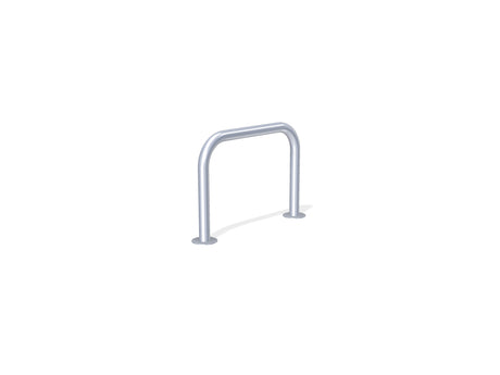 76mm Hooped Perimeter Barrier Stainless Steel Bolt Down | Store Fittings Direct