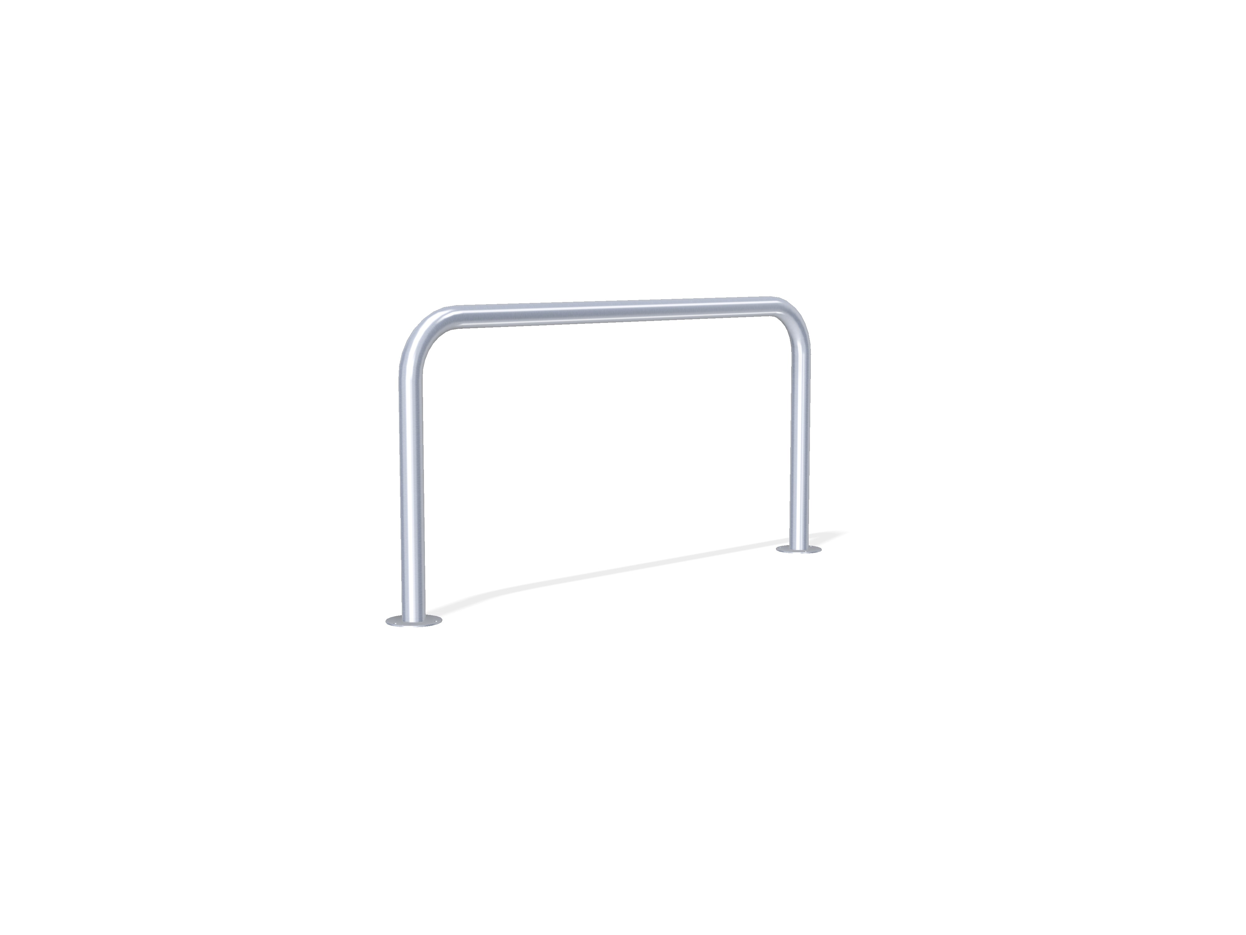 76mm Hooped Perimeter Barrier - Stainless Steel - Bolt Down