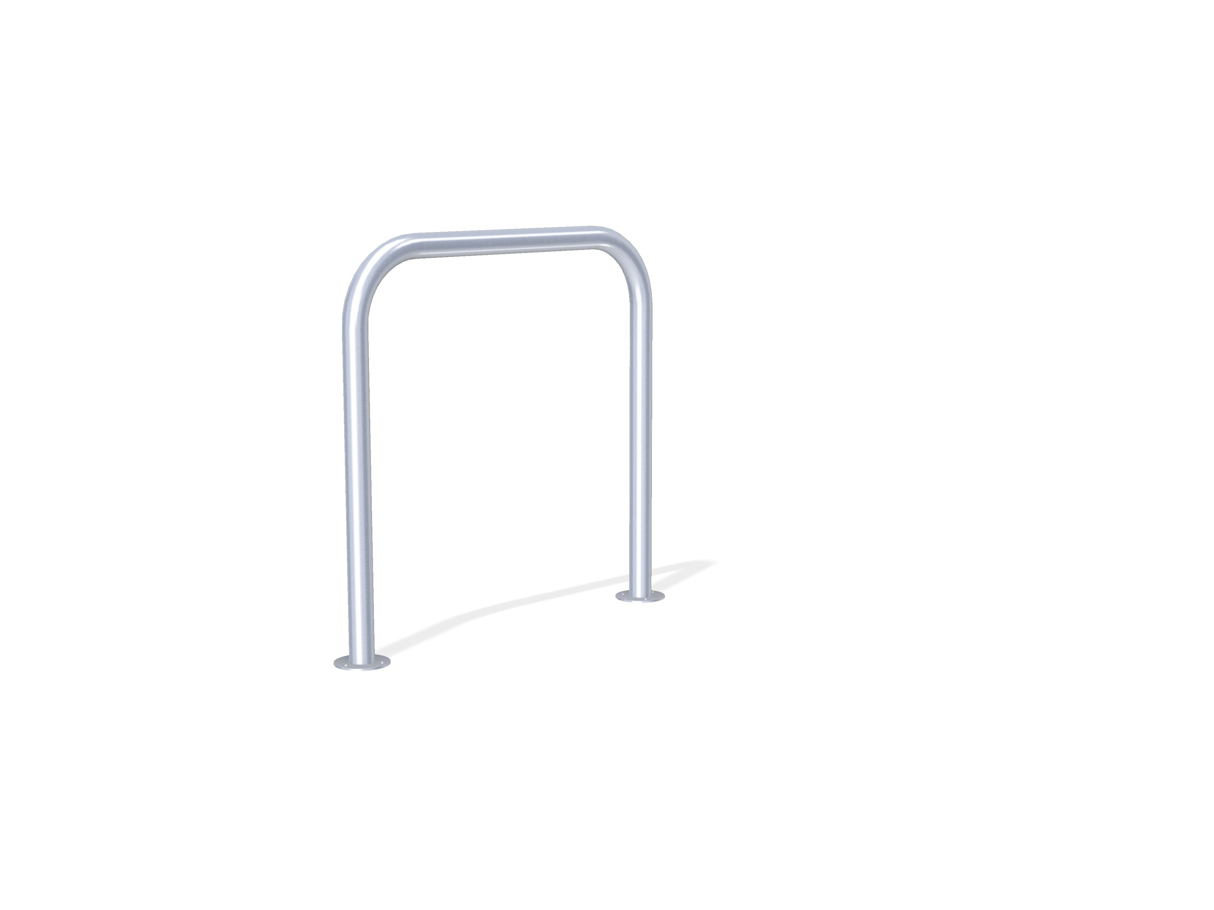 60mm Hooped Perimeter Barrier - Stainless Steel - Bolt Down