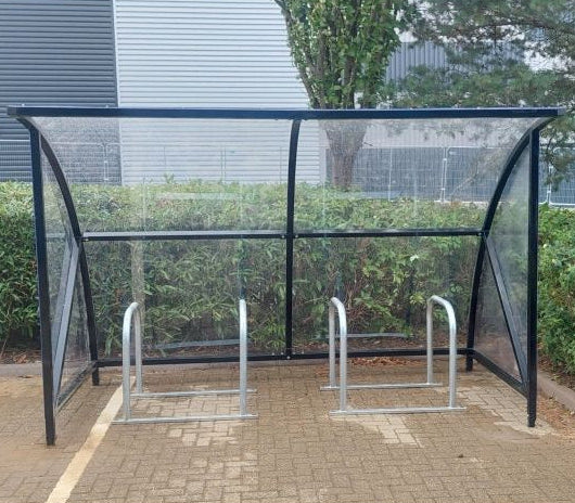 8 Cycle Shelter | Queensway