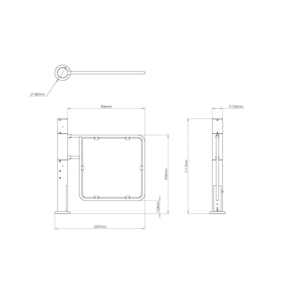 Automatic Swing Gate [AlphaGate]