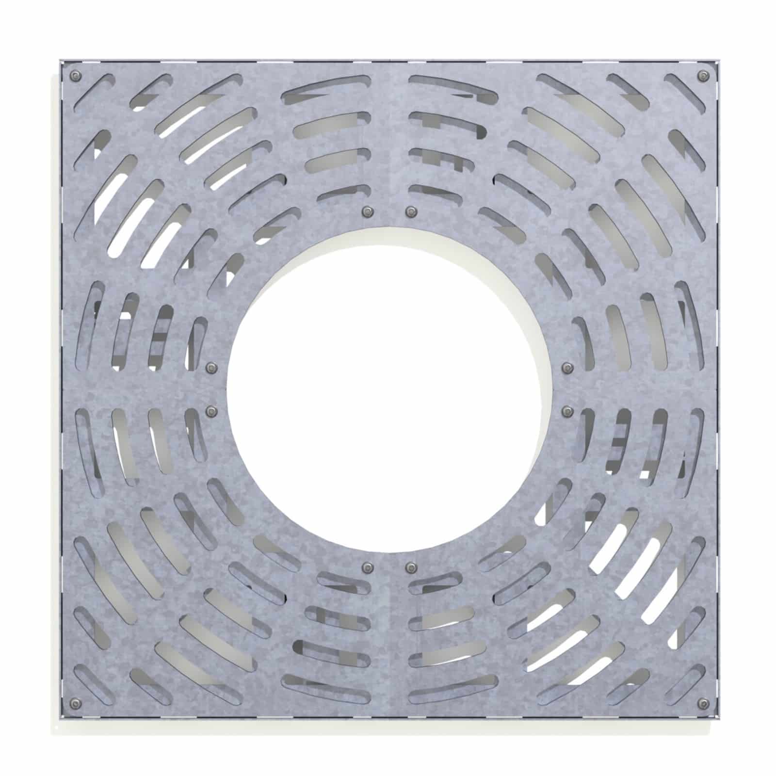 Tree Grille Steel | Radial Design