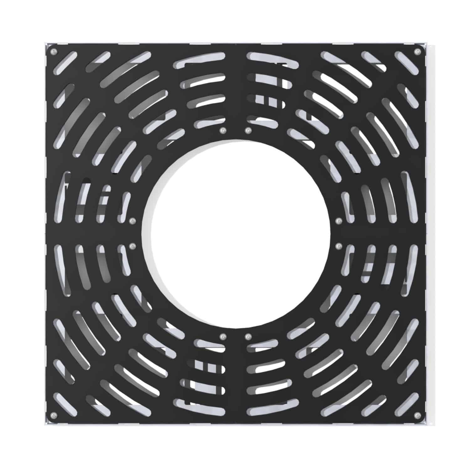 Tree Grille Steel | Radial Design