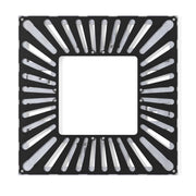 Tree Grille Steel | Rose Design