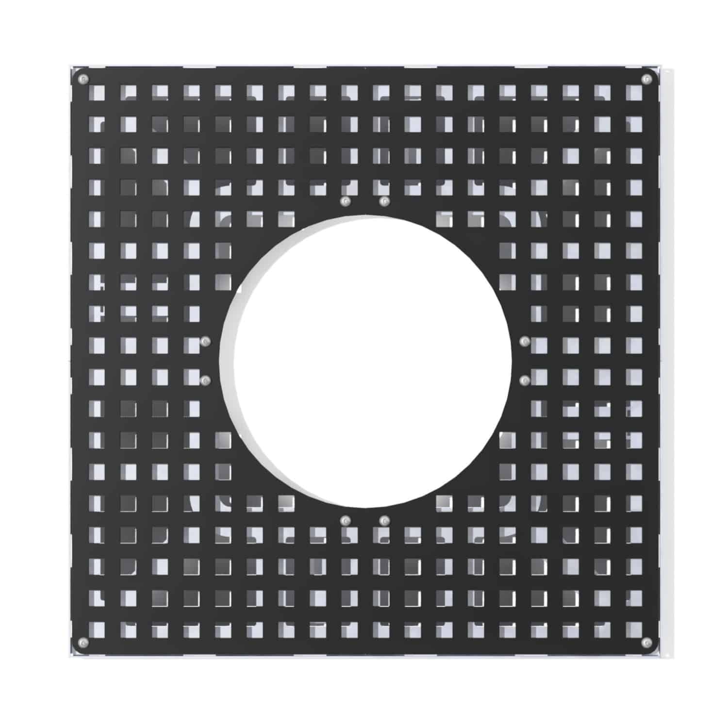 Tree Grille Steel | Vine Design