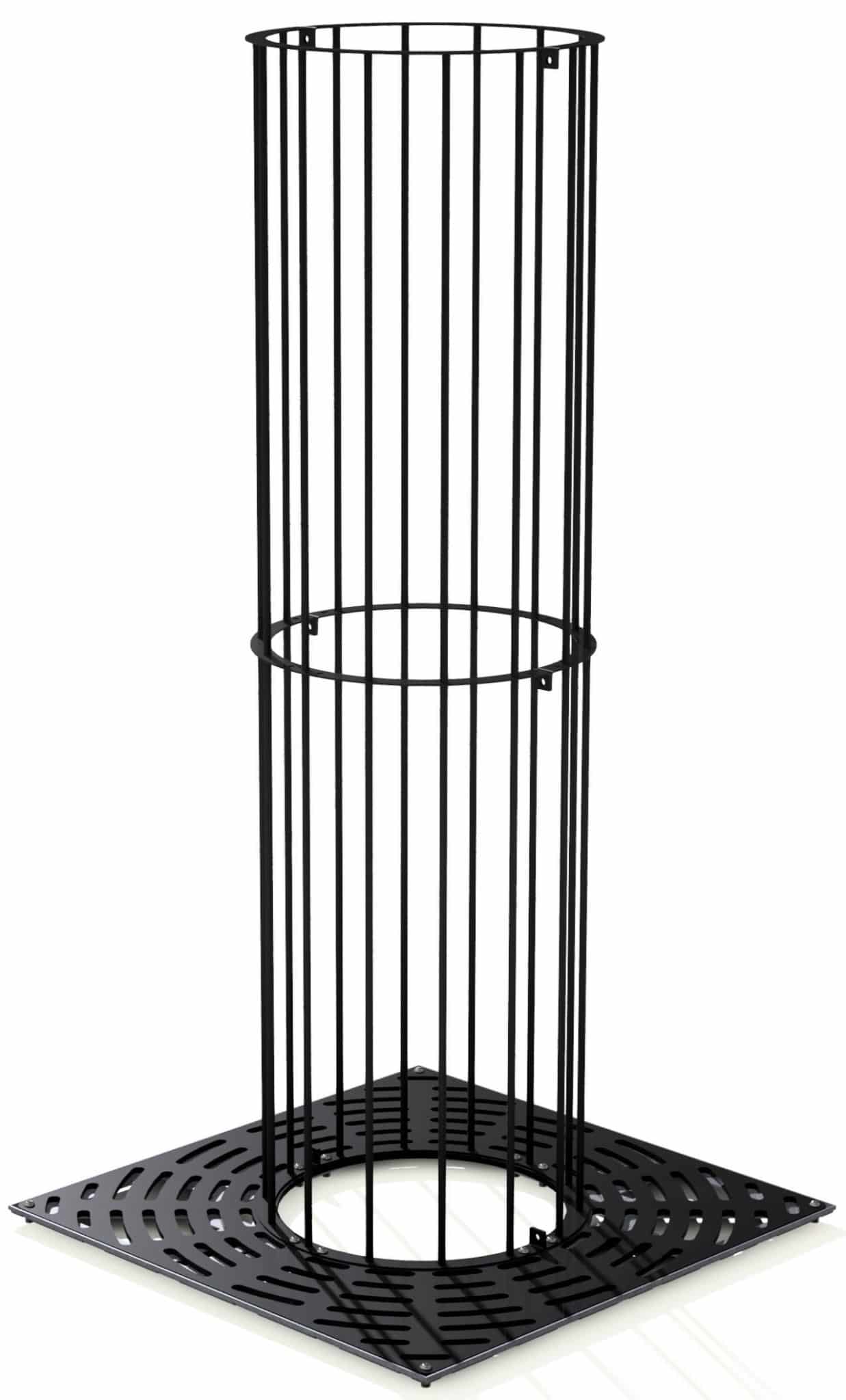 Tree Grille Steel | Petal Design