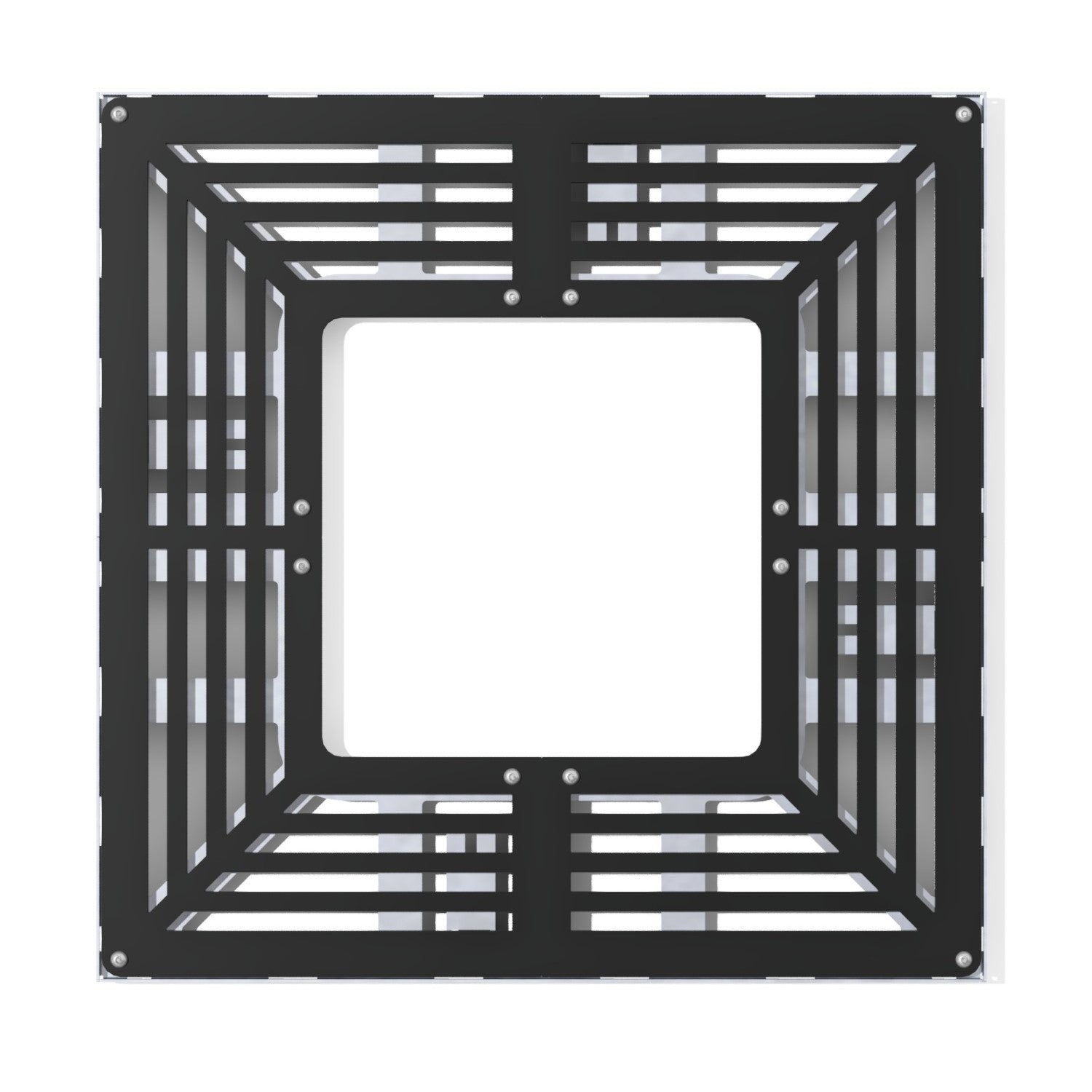 Tree Grille Steel | Ivy Design