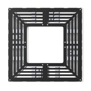 Tree Grille Steel | Ivy Design