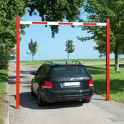 Access Height Restrictor Barrier - Store Fittings Direct