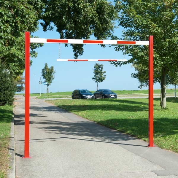 Access Height Restrictor Barrier - Store Fittings Direct