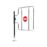 Alarmed Mechanical Checkout Closer Gate - Store Fittings Direct