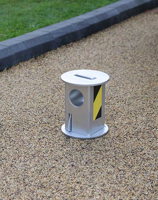 Autolok Telescopic ground anchor for motorcycles quads and trailers