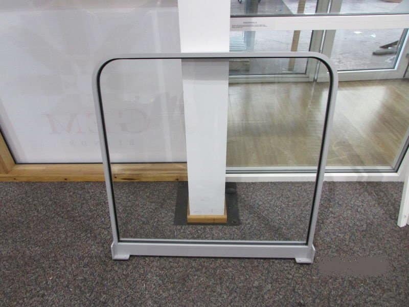 Automatic Door Safety Barrier - Floor to Floor - Store Fittings Direct