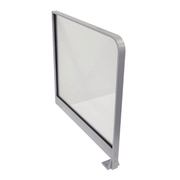 Automatic Door Safety Barrier - Floor to Wall - Store Fittings Direct