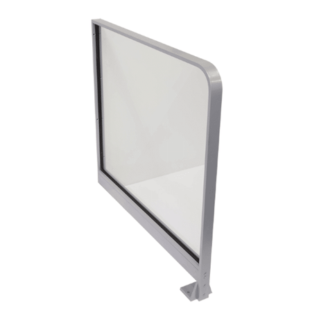 Automatic Door Safety Barrier - Floor to Wall - Store Fittings Direct