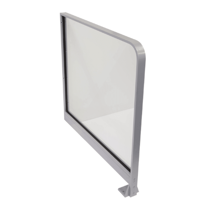 Automatic Door Safety Barrier - Floor to Wall - Store Fittings Direct