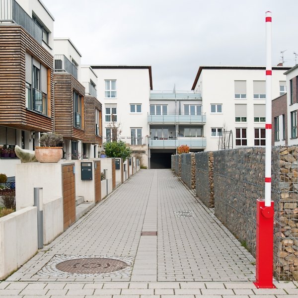 Automatic Rising Arm Barrier | Solar and Battery Operated