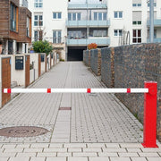Automatic Rising Arm Barrier | Solar and Battery Operated - Store Fittings Direct