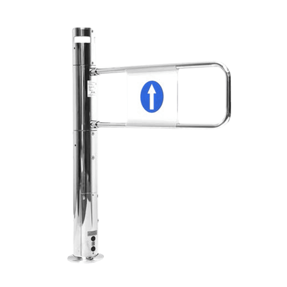 Automatic Swing Gate [AlphaGate] | Entrance Gate - Store Fittings Direct