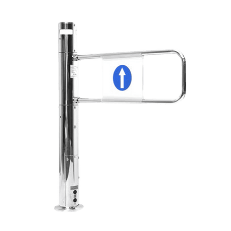 Automatic Swing Gate [AlphaGate] | Entrance Gate - Store Fittings Direct