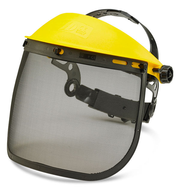 Steel Mesh Visor 8"
