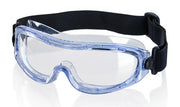 Low Profile Safety Goggles