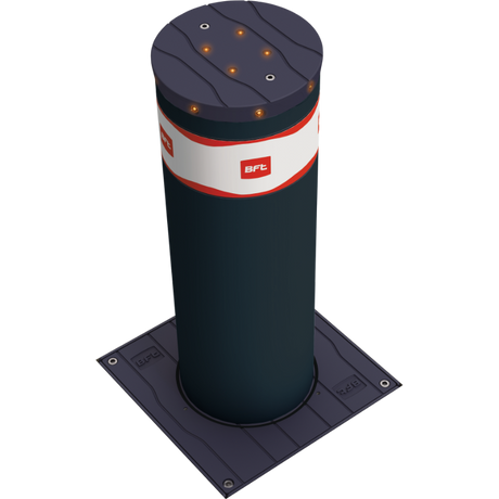 BFT Stoppy MBB Commercial - Electromechanical Automatic Bollards - Store Fittings Direct