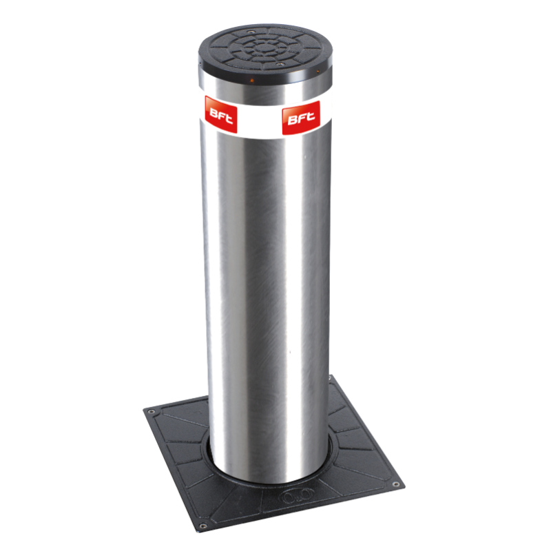 BFT Stoppy MBB Commercial - Electromechanical Automatic Bollards - Store Fittings Direct