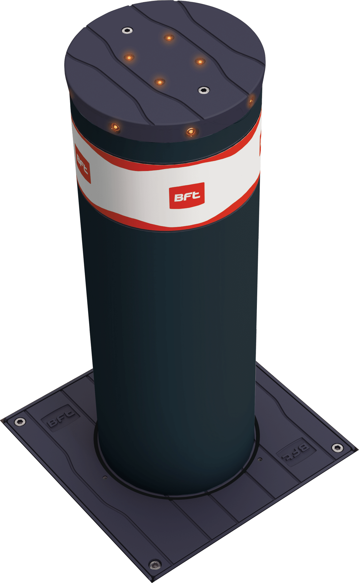 BFT Stoppy MBB Commercial - Electromechanical Automatic Bollards - Store Fittings Direct
