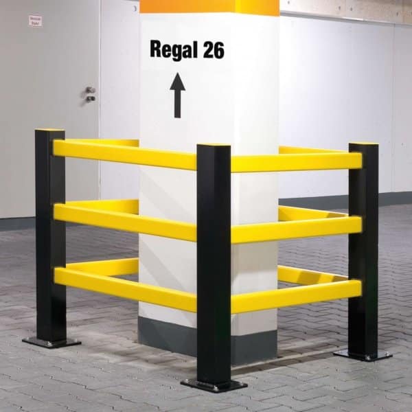 BLACK BULL Column Protection | Hybrid