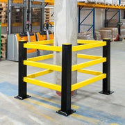 BLACK BULL Column Protection | Hybrid - Store Fittings Direct