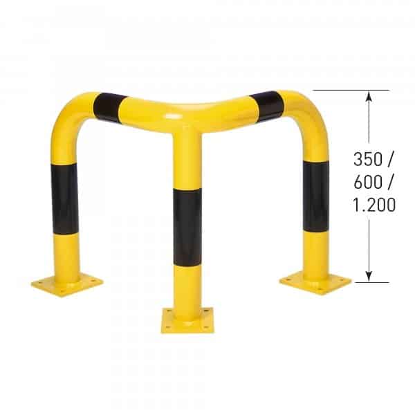 BLACK BULL Corner Protection Guards - Store Fittings Direct
