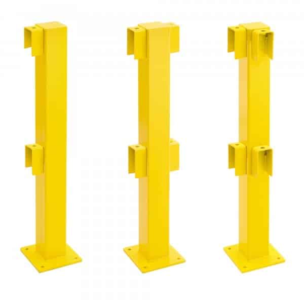 BLACK BULL HD Impact Protection Railing System - Store Fittings Direct