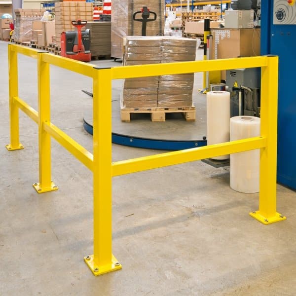 BLACK BULL MD Impact Protection Railing System