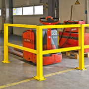 BLACK BULL MD Impact Protection Railing System - Store Fittings Direct