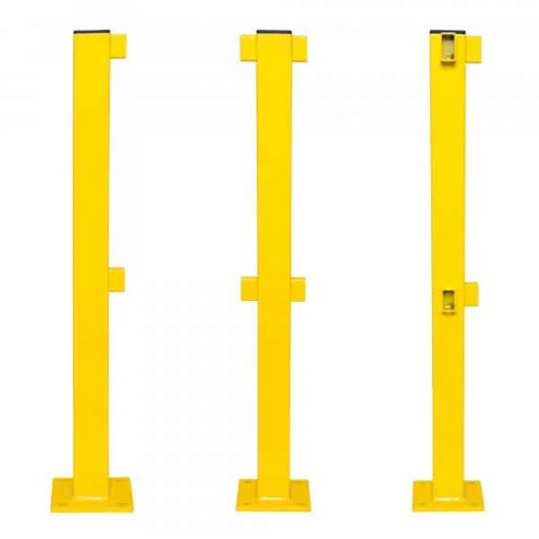 BLACK BULL MD Impact Protection Railing System - Store Fittings Direct
