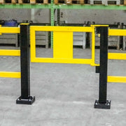 BLACK BULL Railing Gate | Hybrid Railing System - Store Fittings Direct