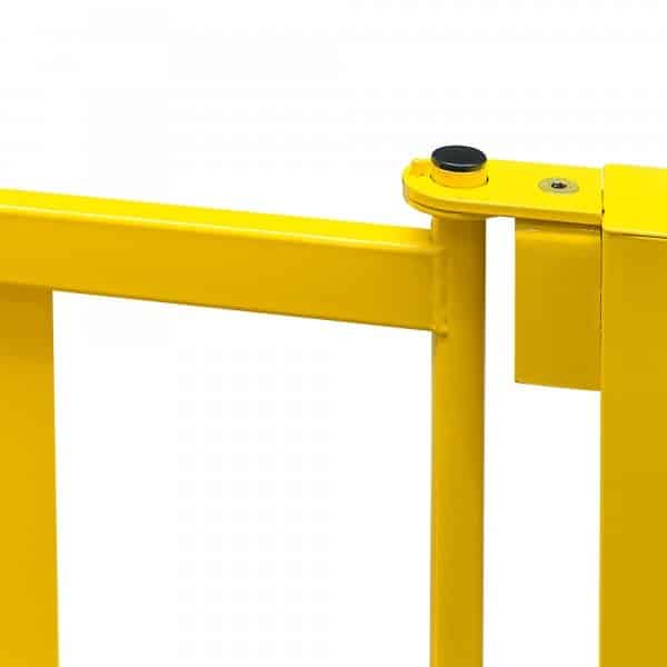 BLACK BULL Railing System Gate - Store Fittings Direct