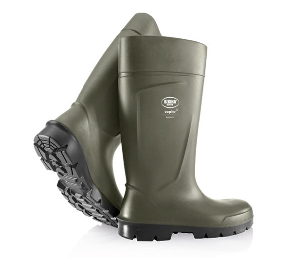 Bekina Steplite Easy Grip Safety Wellingtons S5