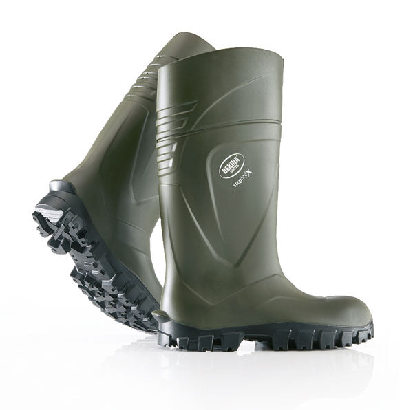 Bekina Steplite X Solid Grip Full Safety Wellingtons S5