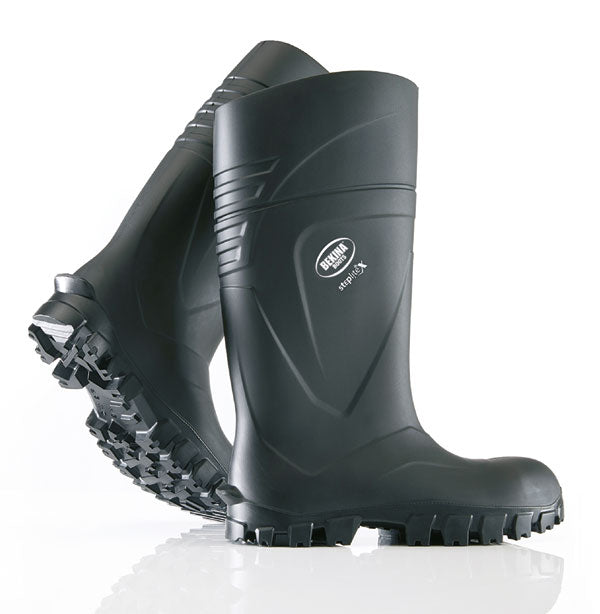 Bekina Steplite X Solid Grip Full Safety Non Metalic Wellingtons S5