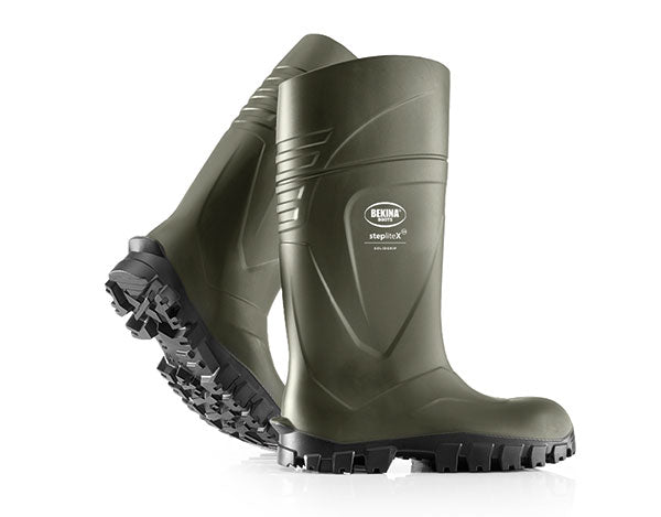 Bekina Steplite X Solid Grip Non Safety Wellingtons