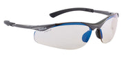 Bolle Safety Contour Platinum Glasses