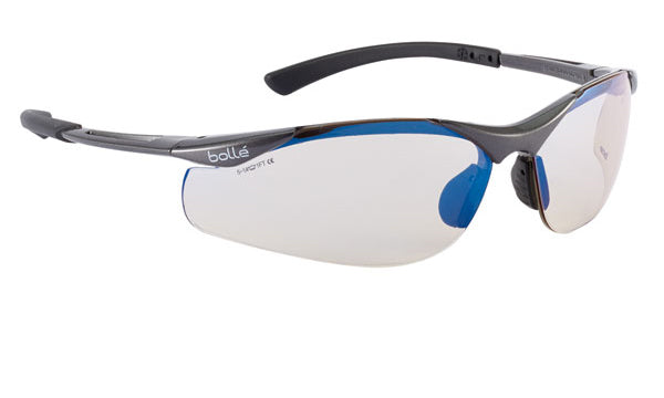 Bolle Safety Contour Platinum Glasses