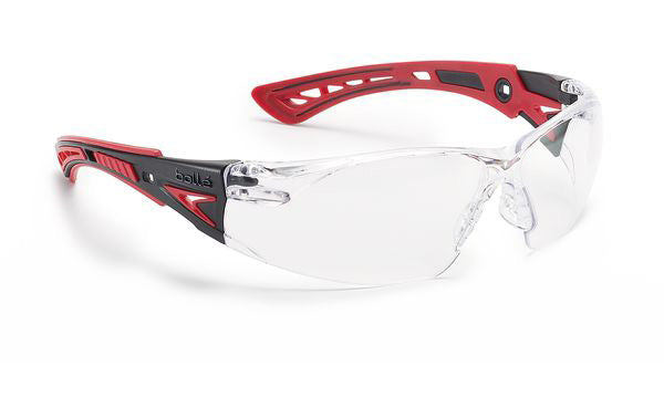Bolle Safety Rush+ Platinum Glasses