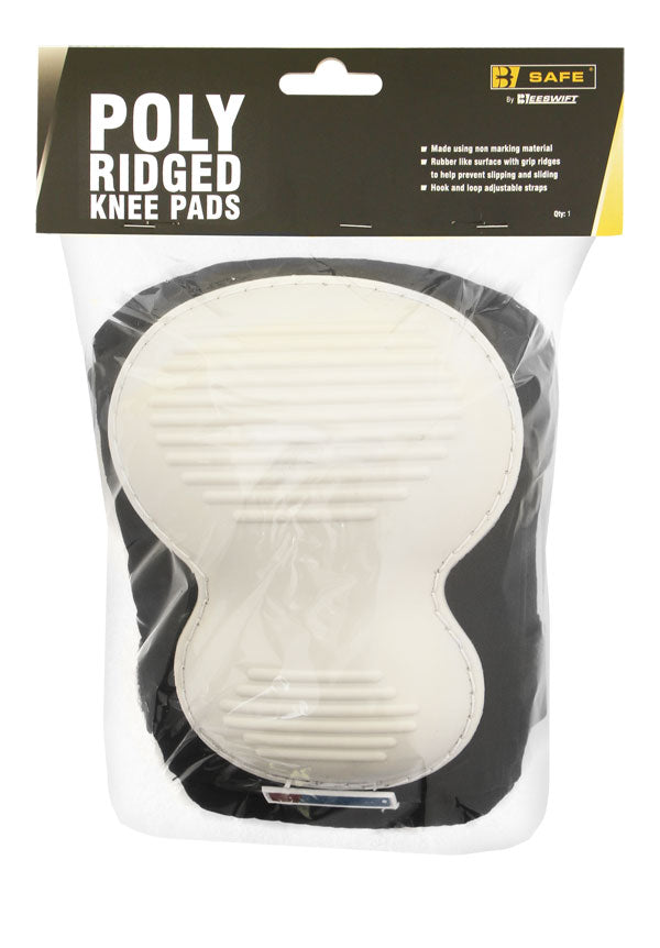 Poly Ridged Knee Pad