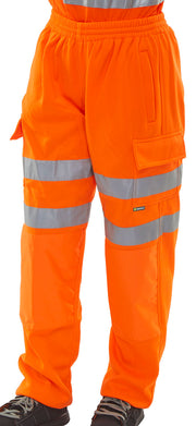Fleece Jogger Hi-Vis Trousers