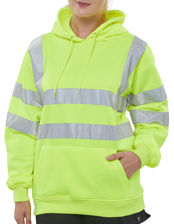 Essential Pull-Over Hi-Vis Hoodie