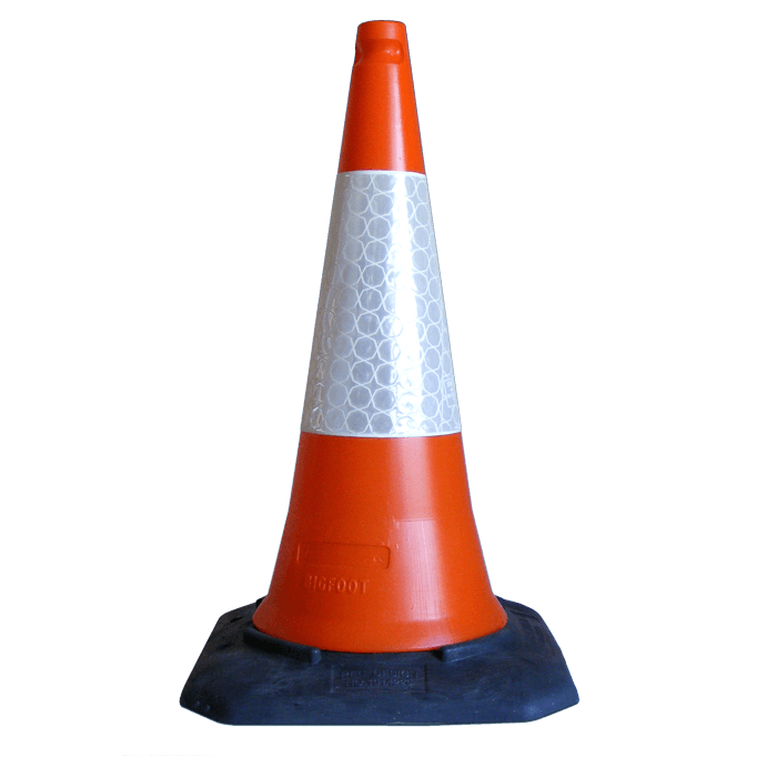 Bigfoot Traffic Cone | Heavy Duty Road Cone - Store Fittings Direct